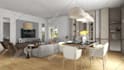 make architectural project with 3d rendering and 2d drawings