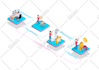 create user journey maps and workflow diagrams