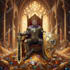 make renaissance custom royal portrait of king or queen in 2 hours