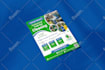 design a professional flyer with a free qr code in 24hrs