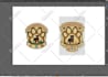 make a mockup image or design of  apparel patch label logo