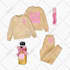 create cute custom sticker illustrations for you