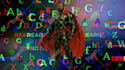create superhero cartoon character for you