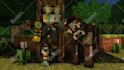 design a custom minecraft skin with unique details