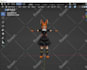 create, rig, fix or convert 3d model for vrchat, mmd, vroid, vrm, weight paint