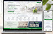 redesign design wordpress website, website development as a full stack developer