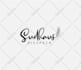 design luxury handwritten, scripted signature logo