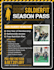create event flyer, bifold, trifold brochure, banner and marketing material epk