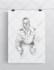 convert a personal photo into a professional drawing