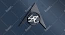 do modern minimalist 3d business logo design