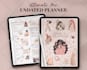design etsy digital planner etsy digital products, hyperlinked planner, etsy SEO