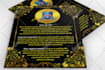 design a modern and professional trifold brochure for your business