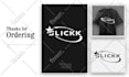 do vintage, retro, hand drawn for logo design business