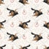 design a beautiful seamless pattern for fabric or print