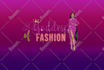 do 3 beautiful  feminine  glitter luxury  logo