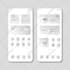 design a modern saas dashboard and web app UI UX in figma with design system