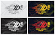 design sport, esport, mascot logo, youtube