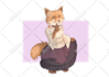draw an animal warrior for you