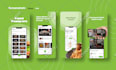 design high converting app store and play store screenshots for your app