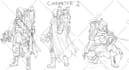 create concept art, character design and illustration