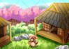 design anime chibi children story book illustration