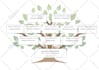 create a personalized family tree,crest art