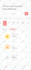 design a modern mobile app UI UX in figma