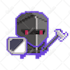 create a pixel art 8 bit avatar for you