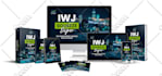 design digital product bundle mockup, digital product 3d ecover bundle