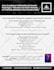 design one pager executive summary, investment teaser or capability statement