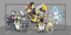 draw a fakemons for your project