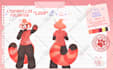 draw a reference sheet for your furry or character vtuber