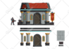 do the pixel art backgrounds, tiles and scenery for your video game