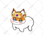 draw your character as a chibi doro