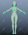 sculpt 3d character, 3d sculpture, 3d model for printing with zbrush and blender