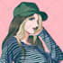 create classic retro 90s anime girl