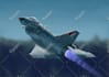 draw scifi tank, airplane, futuristic car, aircraft military