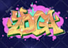 create awesome graffiti letter for any use