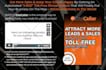 provide an automated IVR 1 800 toll free phone system