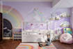 design creative kids playroom, bedroom, classroom and playground