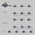 create 2d character with animations and sprite sheet