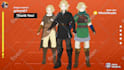 create a 3d character model, vtuber rigged, anime style using vroid