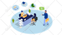 create a wonderful isometric floor plan