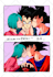 create illustrations, dragon ball art style