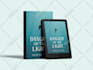design a custom minimalist book cover design illustration