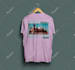 create a unique vintage retro t shirt illustration