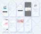 design awesome mobile app UI with a mockup design