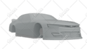 do 3d car modeling for 3d printing and games development