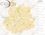 design section city map to show a location