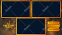 create streamyard overlay for your live streaming